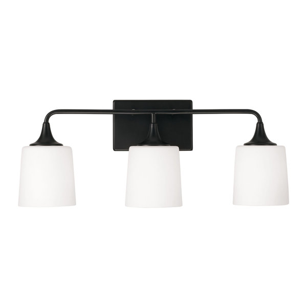 Willa Arlo Interiors Pudsey 3 Light Dimmable Vanity Light & Reviews